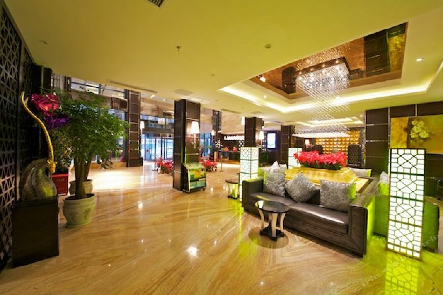 Summer Cambridge Hotel Guiyang  Buitenkant foto